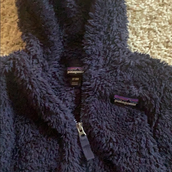 Patagonia Baby Furry Friends Hoody - Picture 3 of 4
